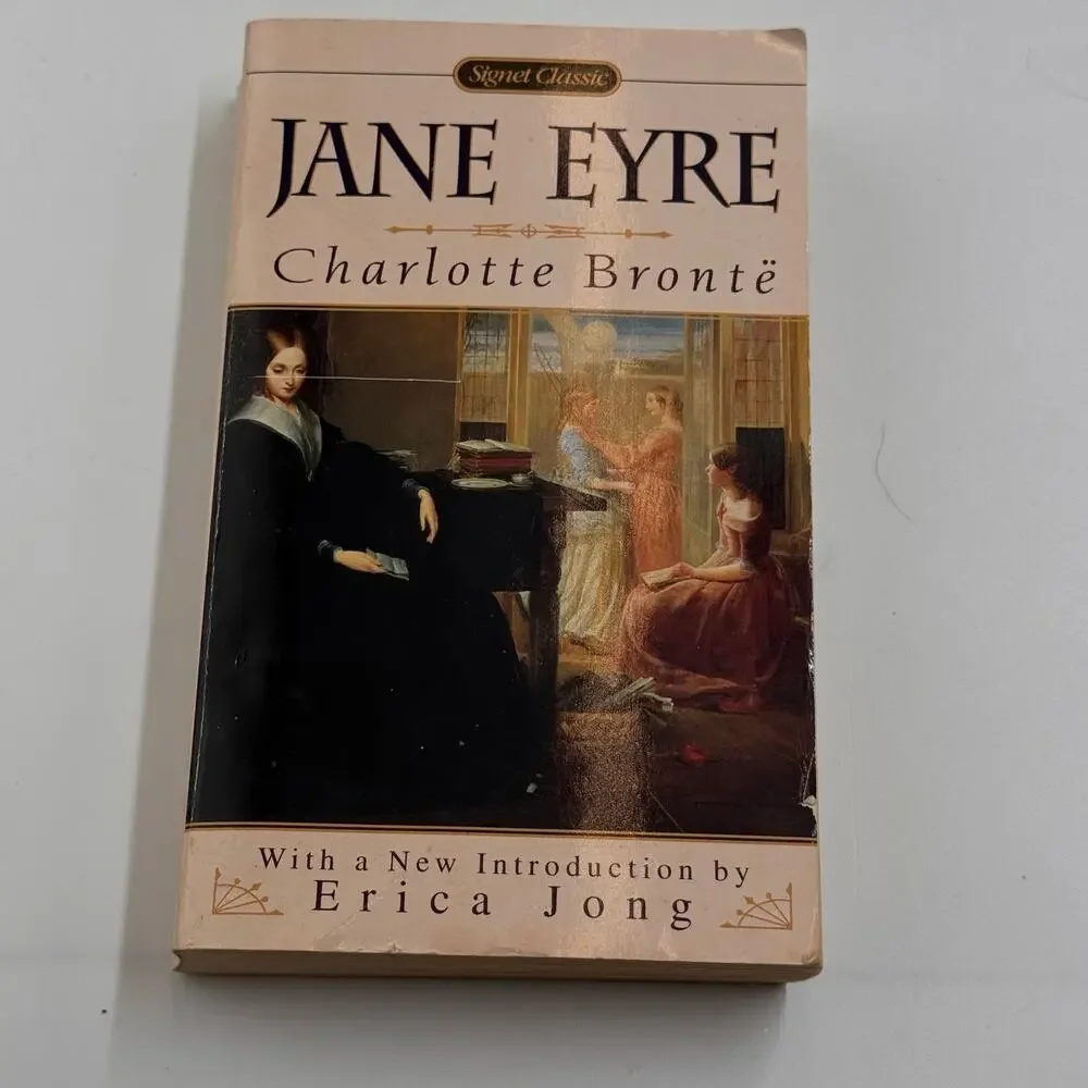 Jane Eyre Charlotte Bronte Signet Classic Paperback Novel Literary Fiction